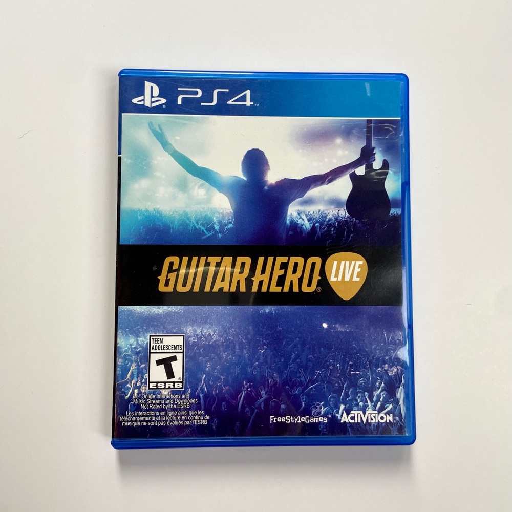 Guitar Hero Live PS4 (PlayStation 4 game only)